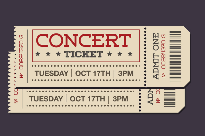 Concert Tickets